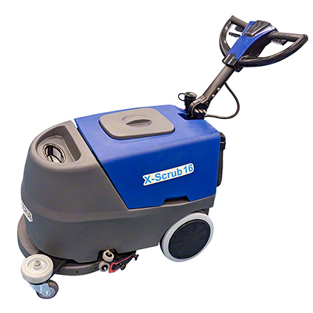 Intelligent Design X-Scrub® Floor Scrubber - 16", 85 AH AGM (CALL FOR PRICE 732 271 0535)