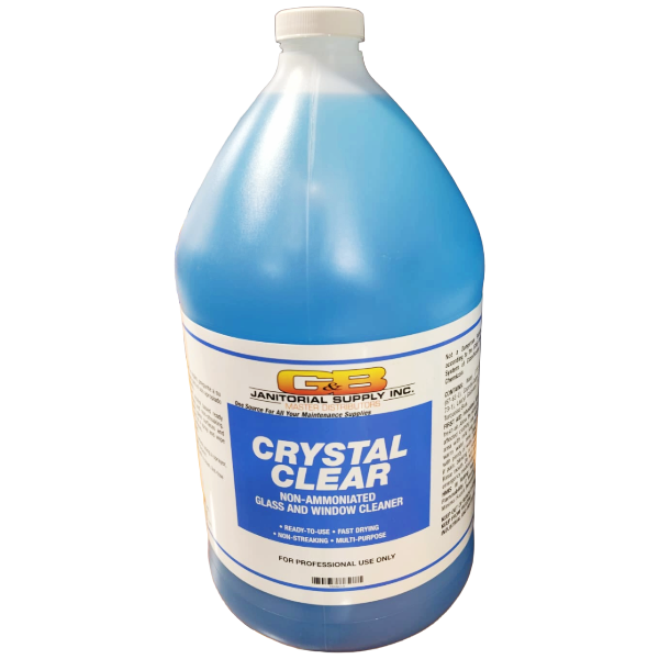 Crystal Clear Ready-to-Use Glass & Multi-Surface Cleaner